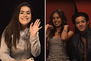 Maisa faz entrevista incrível com elenco de 13 Reasons Why