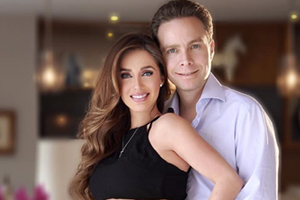 Anahi comemora aniversário de casamento com Manuel Velasco!