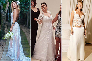 16 Vestidos de noiva que vão deixar você apaixonada!