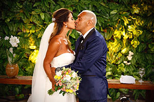 De surpresa, Eliana realiza casamento de Tiririca e Nana Magalhães