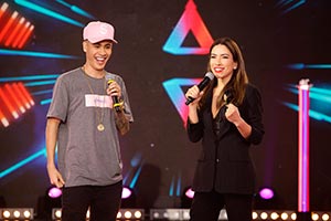 MC Kevinho e Gabily são os convidados de Patricia Abravanel nesta segunda-feira