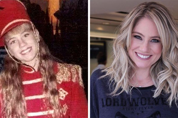 Juliana Baroni reencontra Xuxa e volta a ser paquita