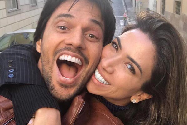 Patricia Abravanel curte lua de mel com marido e registra momentos	