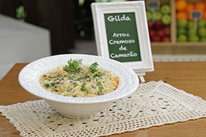 Receitas do EP. 11: Arroz Cremoso de Camarão da mãe de Lucas Salles