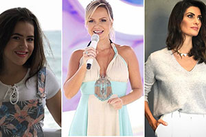 Artistas do SBT prestam lindas homenagens às suas mães