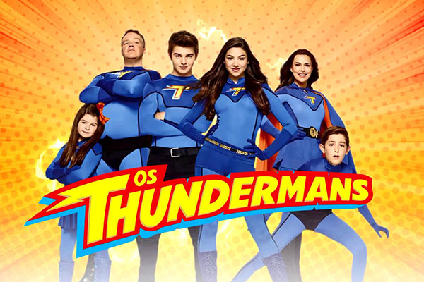 Os Thundermans _ Os momentos MAIS LEGAIS de superpoderes em família _