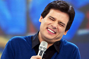 Celso Portiolli posta foto antiga e surpreende fãs