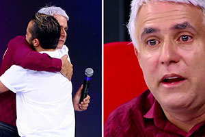 Pastor chora ao falar sobre direitos igualitários com Thammy Miranda