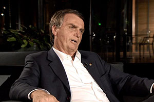 Roberto Cabrini entrevista "O fenômeno Bolsonaro"