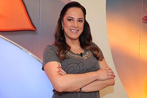 Silvia Abravanel se recupera e manda recado para os fãs