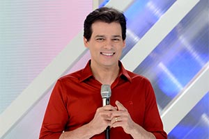 Celso Portiolli grava vídeo hilário e diverte seguidores