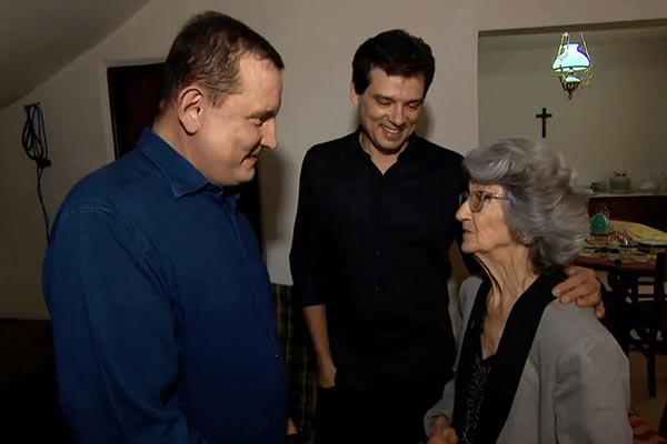 Roberto Cabrini exibe especial sobre Celso Portiolli