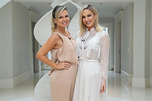 Patricia Abravanel exibe matéria inédita com Eliana e Claudia Leitte