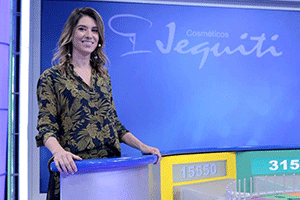 SBT estreia “Roda a Roda Jequiti” com Rebeca Abravanel