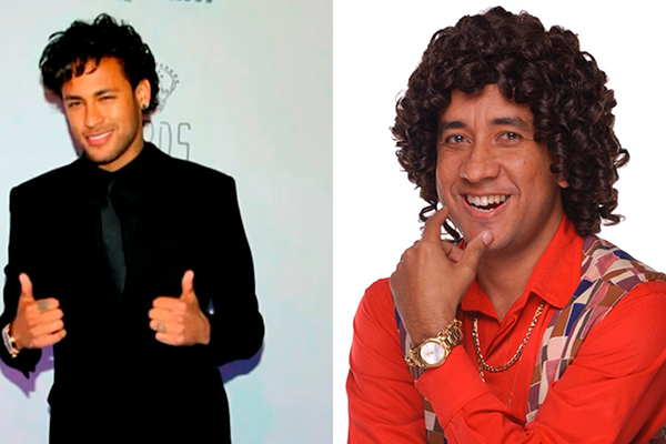 Novo visual de Neymar vira piada e bomba na internet 