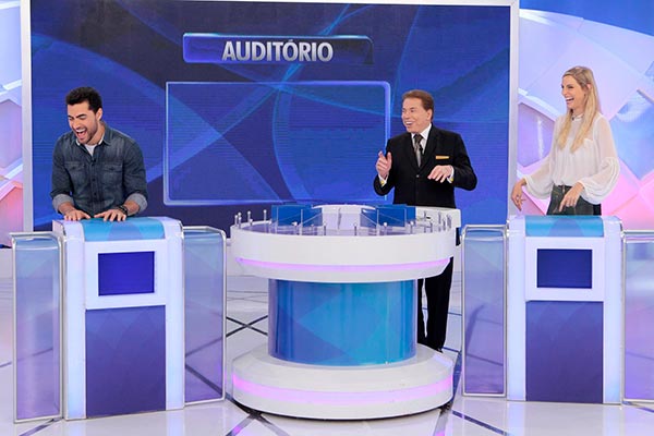 Jogos do programa silvio santos nada alem de um minuto Silvio Santos Entrega Novo Premio De R 1 Milhao No Programa Deste Domingo Sbt