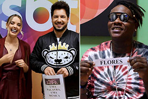 Desafio ´Uma Palavra, Uma Música´ com MC Sapão e Thaeme e Thiago