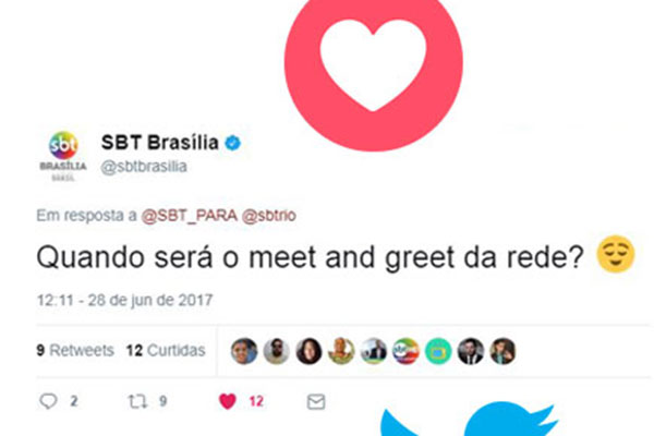 Partiu pro bonde! Emissoras regionais e afiliadas do SBT marcam "rolê"