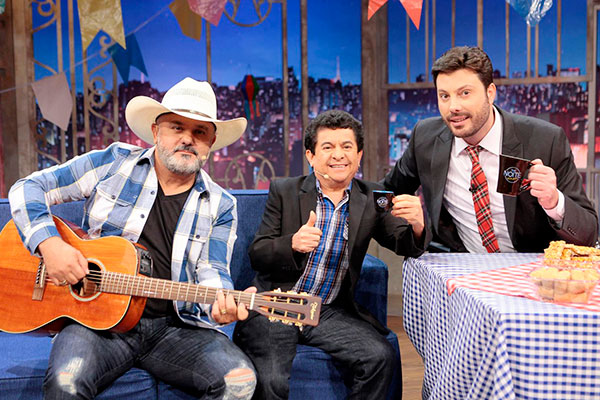 The Noite recebe Rionegro & Solimões com festa junina nesta quinta