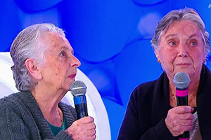 Vovós declaram amor por Silvio Santos em rede nacional
