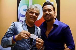 Mato Grosso e Mathias cumprem o desafio uma Palavra Uma Música