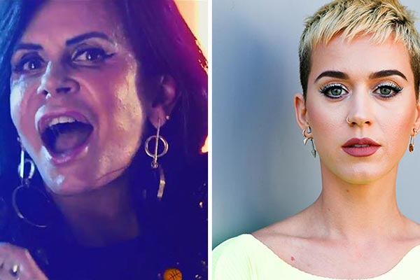 RAINHA! Gretchen aparece em clipe da Katy Perry e quebra a internet