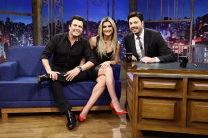 Mirella e Ceará participam do The Noite com Danilo Gentili nesta quinta