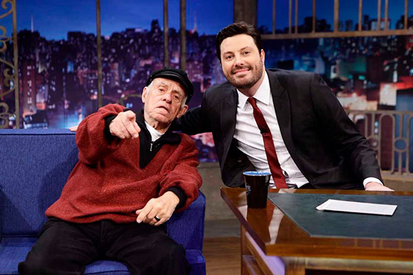 Silvio Luiz faz revelações surpreendentes sobre a carreira no The Noite desta quarta