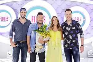 João Bosco & Vinícius são os convidados de Patricia Abravanel no programa Eliana neste domingo