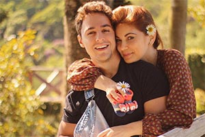 Ohana Homem e Thiago Amaral revelam sexo do bebê