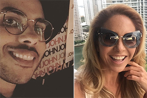 Lucero troca aúdios com Hugo Gloss
