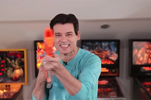Celso Portiolli surpreende ao criar uma SUPER NERF!
