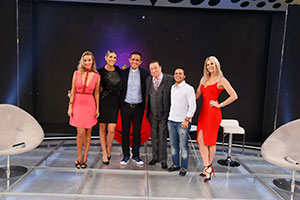 Aldo Quintão participa do quadro Elas Querem Saber