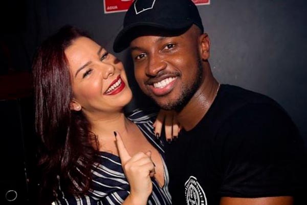 Thiaguinho e Fernanda Souza mandam recado carinhoso para Eliana 