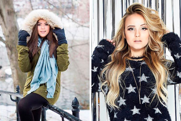 Maisa posta antes e depois ao lado de Larissa Manoela e quebra a internet