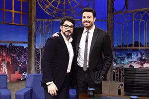 Padre Fábio de Melo participa do The Noite desta quarta