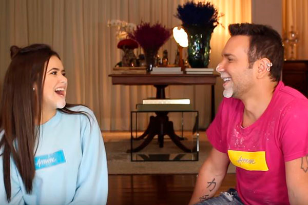 Maisa Silva revela amor platônico por Yudi Tamashiro 