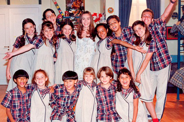 Confira o antes e depois dos atores da primeira versão de Chiquititas