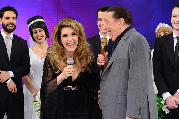 Wanderléa fala sobre a Jovem Guarda no Programa Raul Gil deste sábado