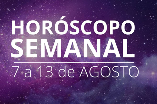 Confira o horóscopo completo para a segunda semana do mês de agosto