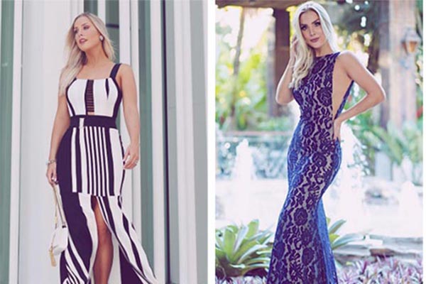 Inspire-se! Top 10 vestidos longos da Bruna Manzon