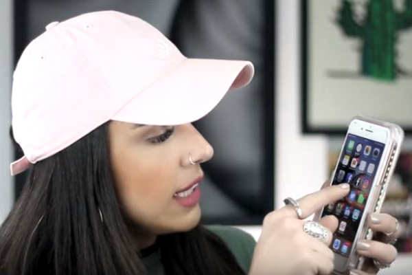 Juju Franceschi abre o celular para os fãs e dá dicas de aplicativos