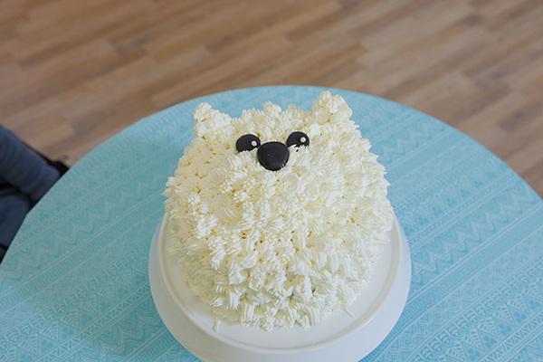 Bolo Animal: Bolo de cachorro da Karyne
