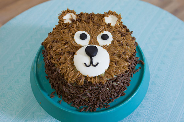 Bolo Animal: Bolo de cachorro da Liany