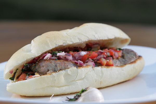 Choripan do Mayara