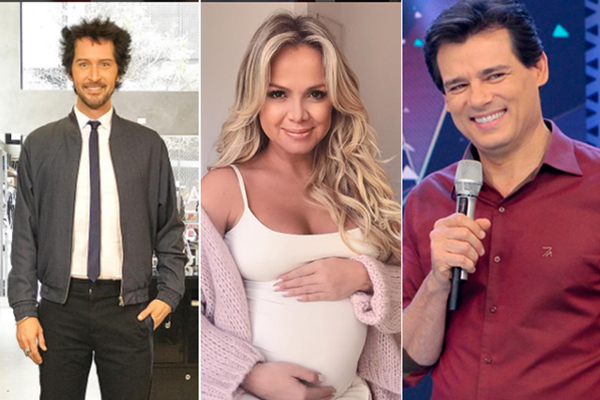 SBT completa 36 anos e ganha homenagens do elenco