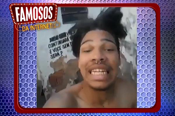 Conheça Carlos Eduardo, do vídeo: ´Quando seu cabelo tiver esse movimento, aí a gente conversa´