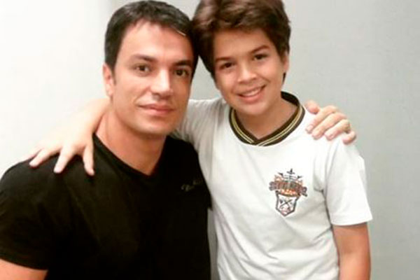 Foto: Ator da novela 'Carrossel', Lucas Santos, o Paulo Guerra