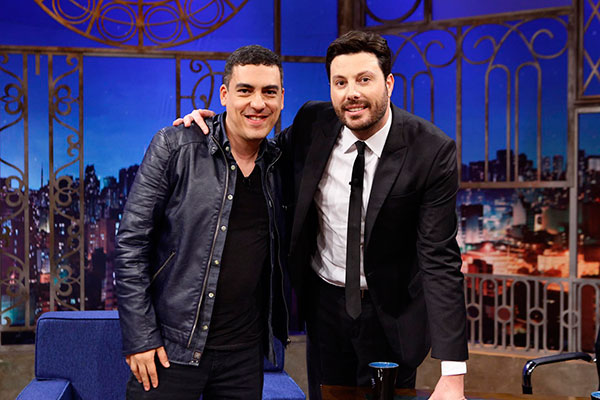 Danilo Gentili recebe Daniel Rezende, diretor de “Bingo: O Rei das Manhãs”