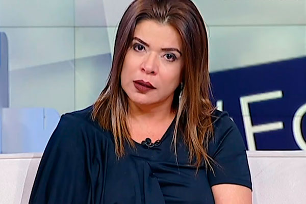 Mara Maravilha chora ao se defender de polêmica